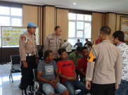 Polisi Tangkap 4 Pencuri Kotak Amal Masjid Nurul Huda Solo