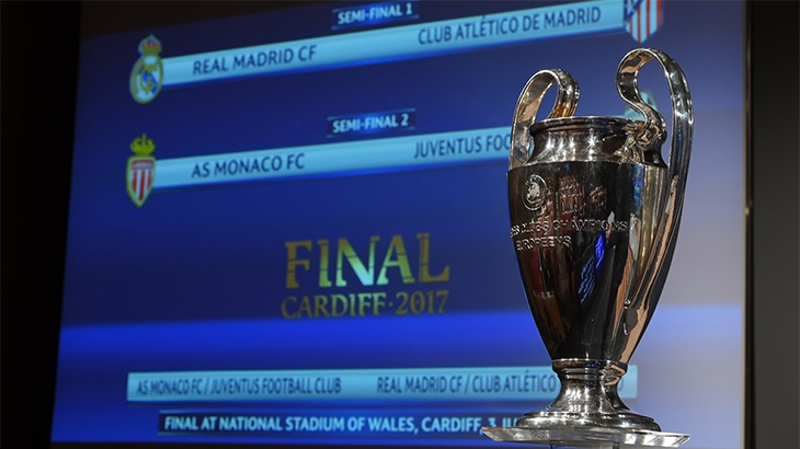 Hasil Undian Semi Final Liga Champions