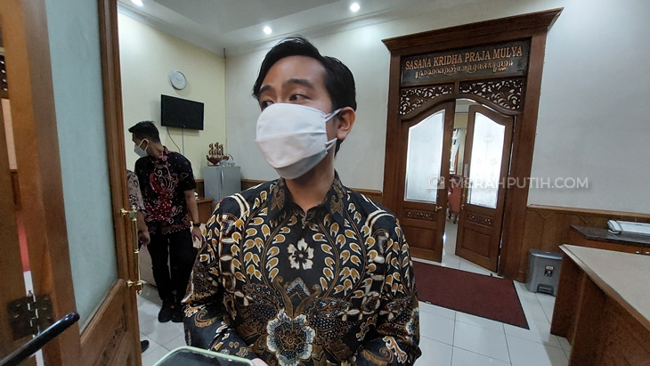Wali Kota Solo Gibran Rakabuming Raka. (MP/Ismail)