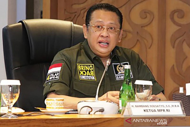 Ketua MPR Bambang Soesatyo. ANTARA/HO-mpr.go.id/pri.
