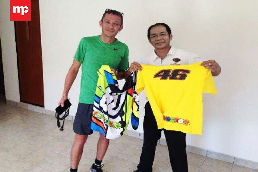 Valentino Rossi Akhiri Liburannya di Labuhan Bajo