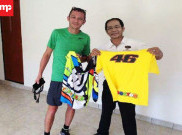 Valentino Rossi Akhiri Liburannya di Labuhan Bajo