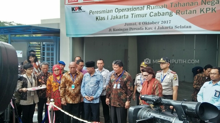 Miryam dan Sepuluh Tahanan Korupsi Dipastikan Huni Rutan Baru KPK