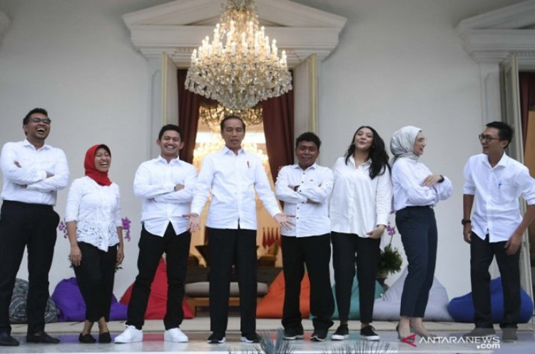   Minim Capaian, Pengamat Pertanyakan Kinerja 100 Hari Stafsus Milenial Presiden Jokowi 