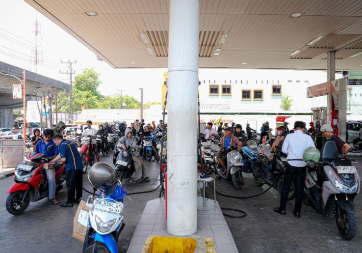 Pertamina Klaim Antrean Pembelian BBM Sudah Tidak Ganggu Lalu Lintas