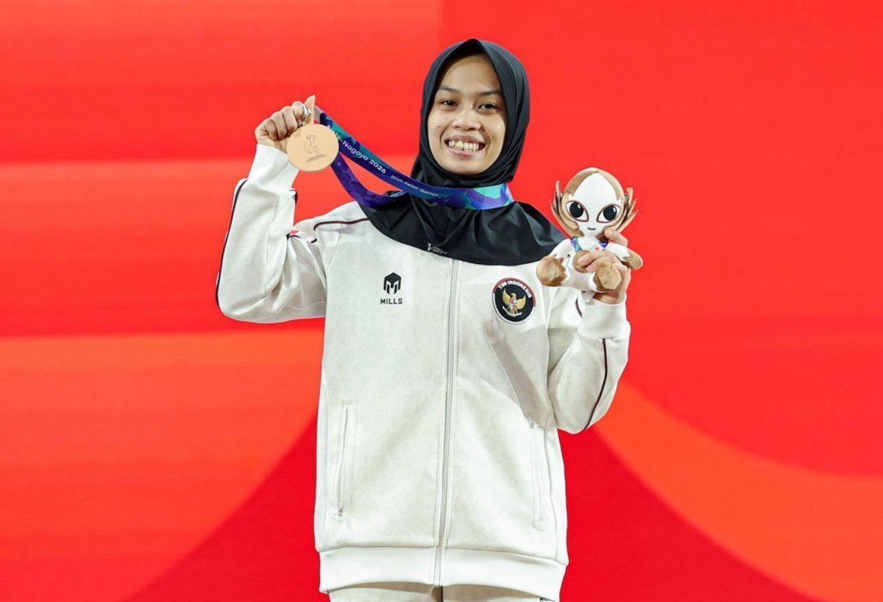 Asian Games 2026: Tim Indonesia Raih Medali Kesepuluh lewat Cabang Angkat Besi