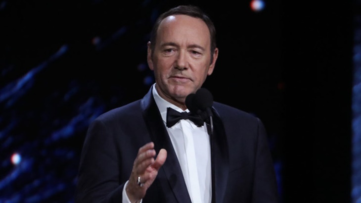 Gara-gara Kasus Pelecehan, Nama Kevin Spacey dihapus di