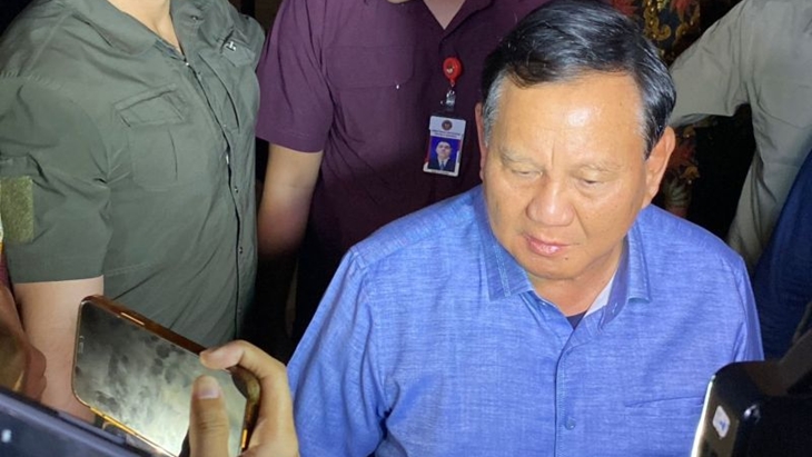 Harapan Prabowo di Hari Ulang Tahun Ke-72