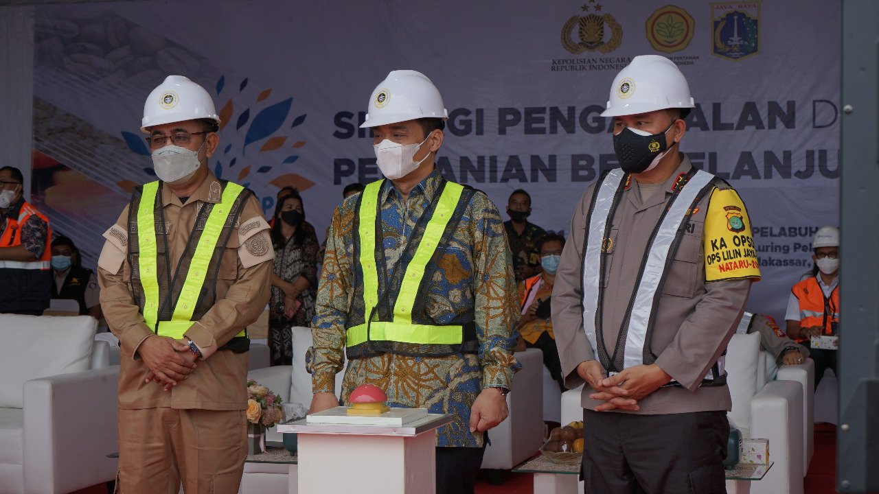 Pemprov DKI Dukung Peningkatan Ekspor Pertanian dan Peran Pelabuhan Tanjung Priok