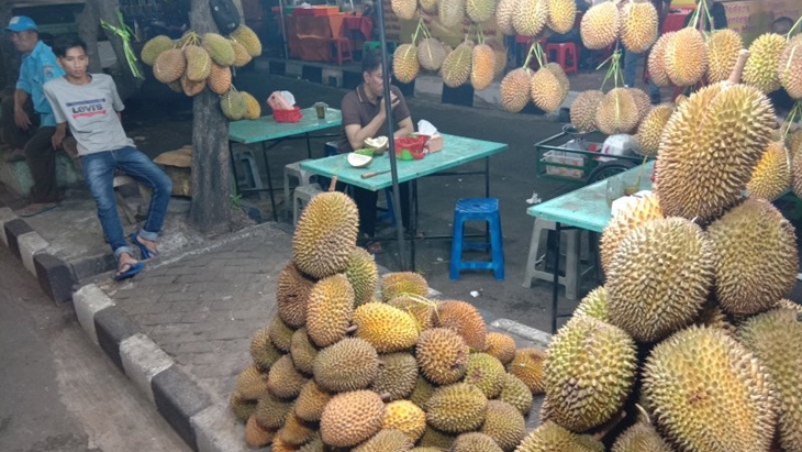 Kamu Penggemar Durian? Yuk Datang ke Pusatnya yang Jadi Langganan Ahok Ini