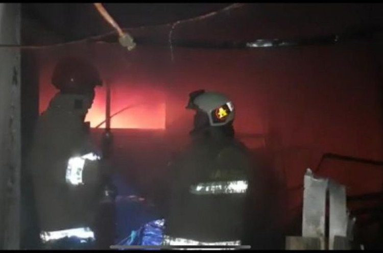 Lima Pekerja Bangunan Diperiksa Polisi Buntut Kebakaran Gedung BPOM