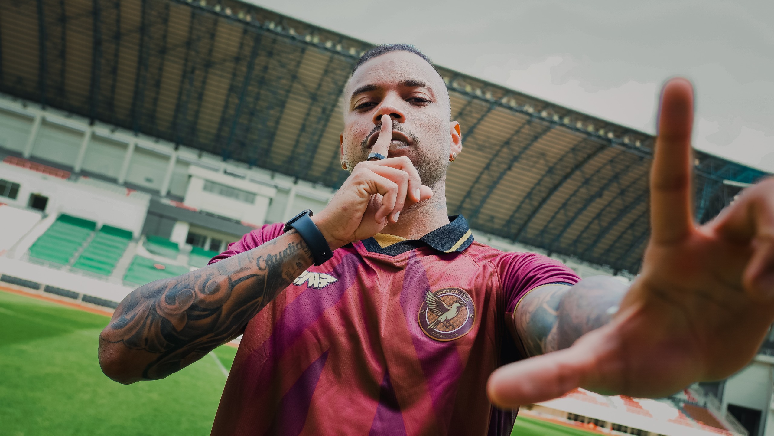 Gustavo Almeida Resmi Bergabung, Trisula Maut Brasil Ada di Skuad Java United FC, Siap Tebar Teror