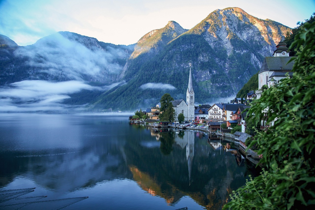 Desa Hallstatt Austria, Destinasi Indah Idaman Pelancong Mancanegara