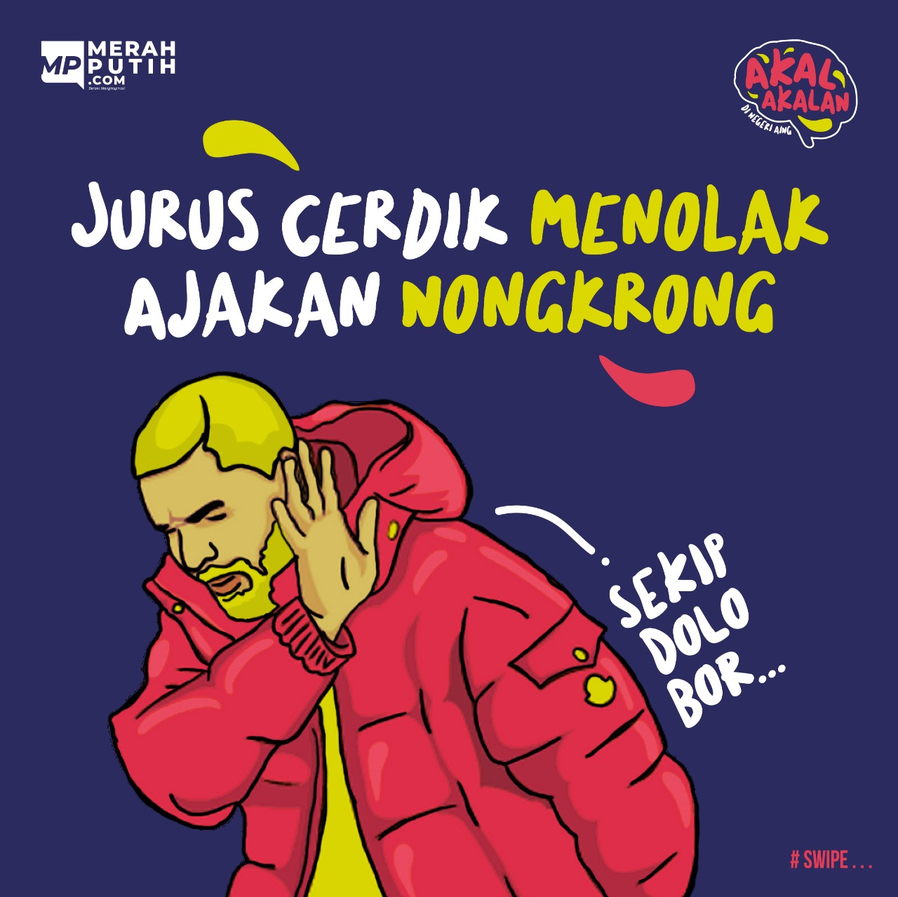 Jurus Cerdik Menolak Ajakan Nongkrong 