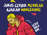 Jurus Cerdik Menolak Ajakan Nongkrong 