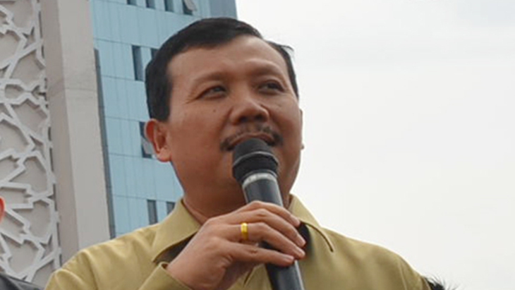 Sekda Jabar, Iwa Karniwa ditetapkan sebagai tersangka dalam kasus suap proyek Meikarta (jabarprov.go.id)
