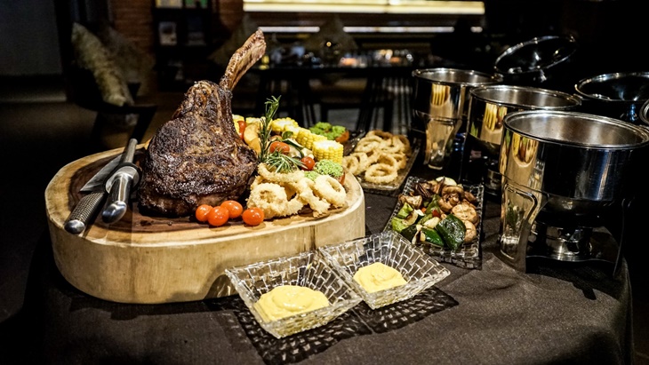 Al Gusto JHL Solitaire Rilis Menu Tomahawk, Cuma Ada di Serpong!