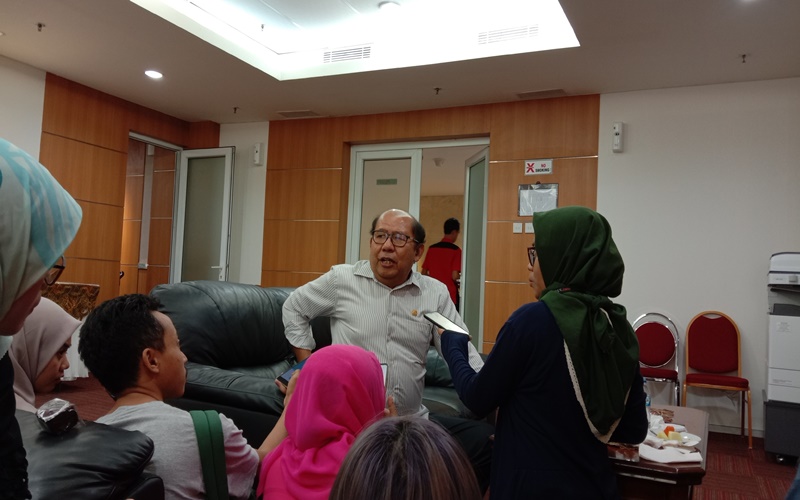 Pantas Nainggolan ungkapkan sejumlah anggota DPRD DKI usulkan agar Wagub DKI lebih dari satu orang