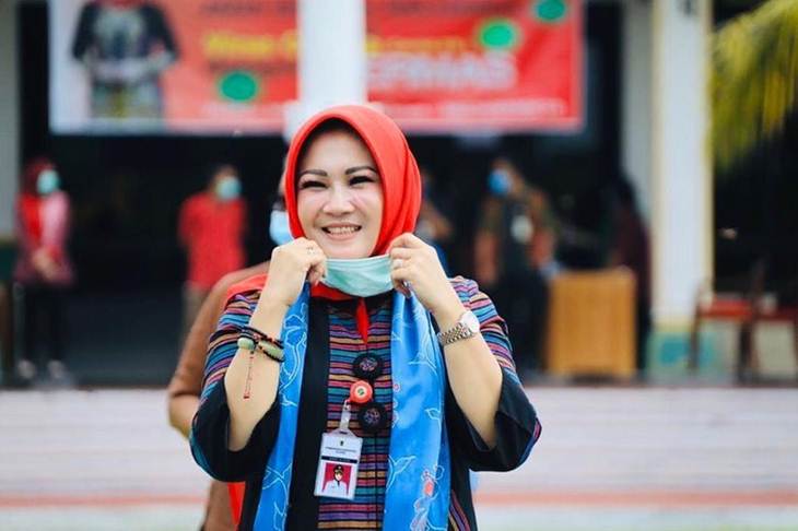 Bupati Klaten Sri Mulyani. (Foto: instagram.com/yani_sunarno)