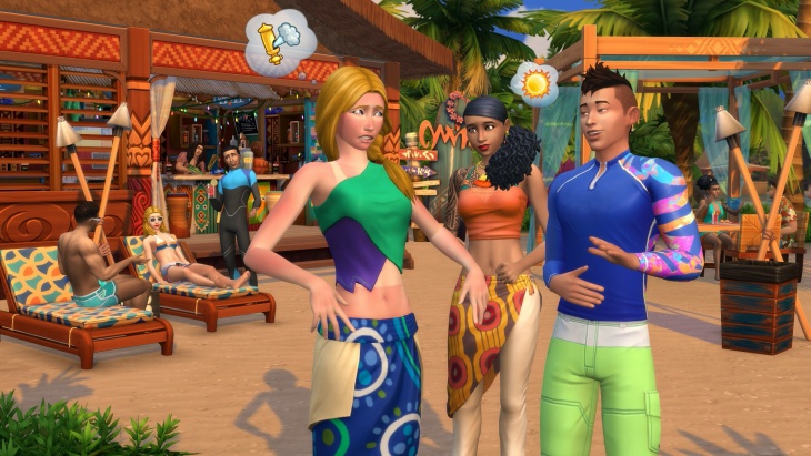 The Sims Spark'd akan tayang 17 Juli 2020. (Foto SimsVIP)