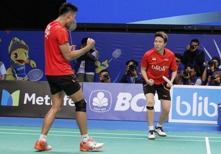 Liliyana/Tontowi Mentori Langsung Ganda Campuran Rinov/Pitha Jelang Olimpiade Paris