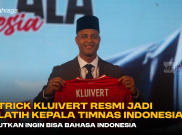 Patrick Kluivert Resmi Jadi Pelatih Kepala Timnas Indonesia, Sebutkan Ingin Bisa Bahasa Indonesia