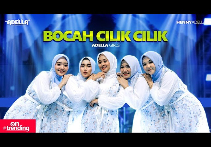 'Bocah Cilik-Cilik', Lagu Dangdut Religi Anak dari Adella Girls yang Ramai di Media Sosial