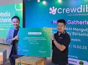 Crewdible Bantu UMKM Ubah Resesi Jadi Opportunity