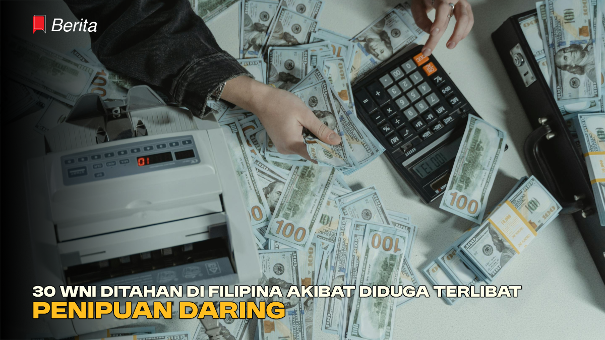 30 WNI Ditahan di Filipina Akibat Diduga Terlibat Penipuan Daring