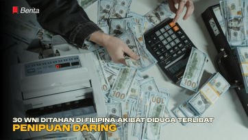 30 WNI Ditahan di Filipina Akibat Diduga Terlibat Penipuan Daring