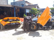 Kecelakaan Mobil McLaren, Youtuber Andra ST dan Robby Pantjaro akan Jalani Tes Urine