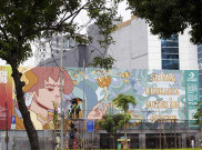 Tiga Muralis Perempuan Turut Andil dalam Converse City Forest