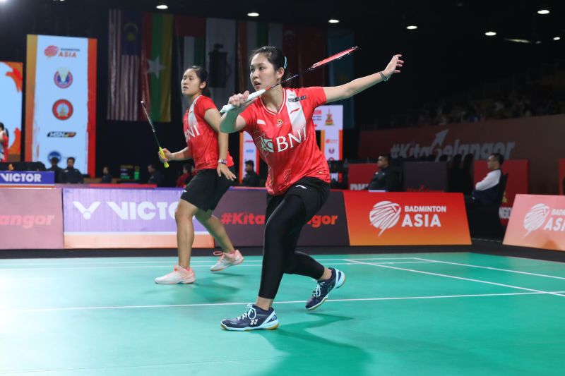 Rachel/Lanny Pastikan Kemenangan 5-0 Tim Uber Indonesia atas Uganda