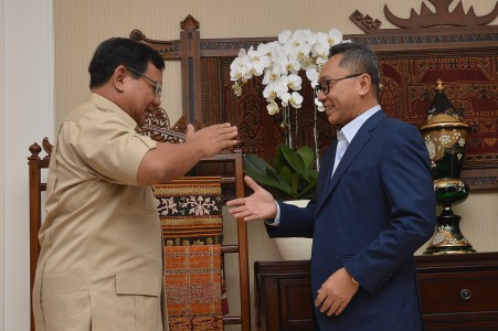 Prabowo dan Zulkifli Hasan