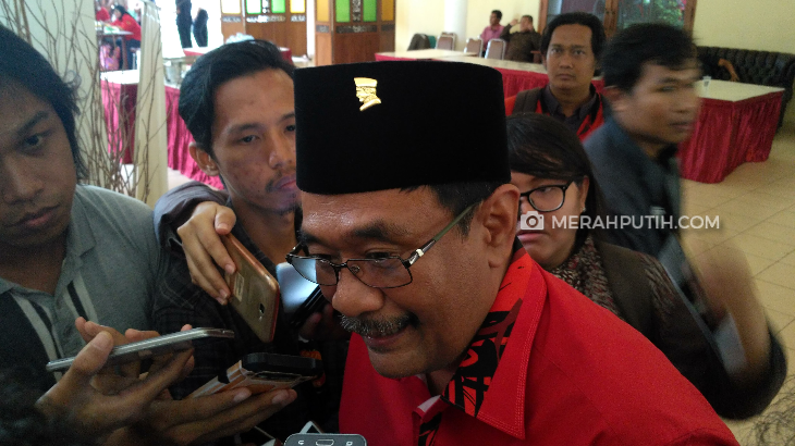 PDIP Targetkan Elektabilitas Jokowi-Ma'ruf 65 Persen