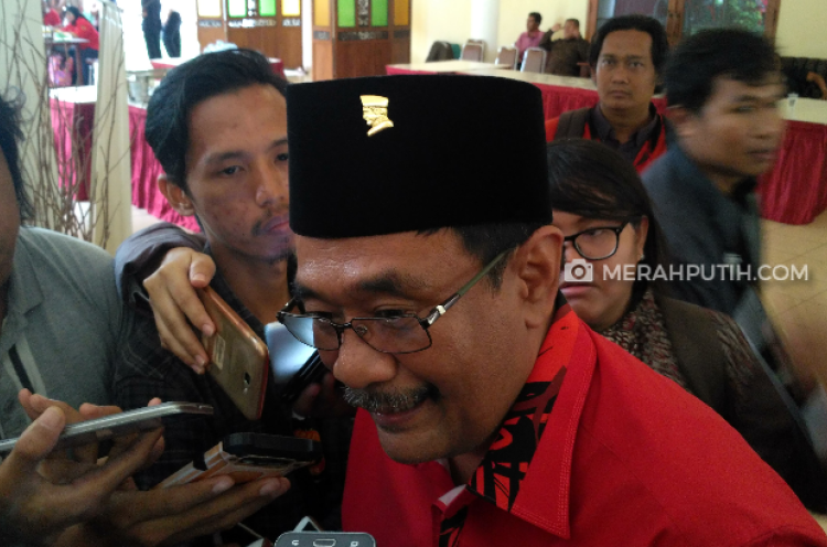 PDIP Targetkan Elektabilitas Jokowi-Ma'ruf 65 Persen