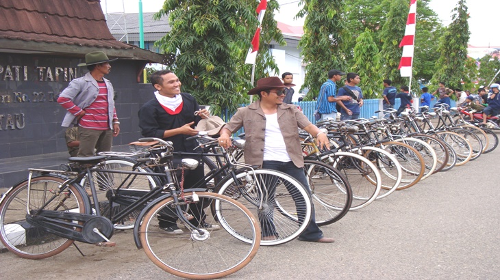 Komunitas Sepeda Onthel