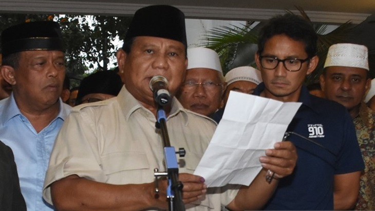 Prabowo Dinilai Tak Terima Putusan MK, Begini Kata Gerindra