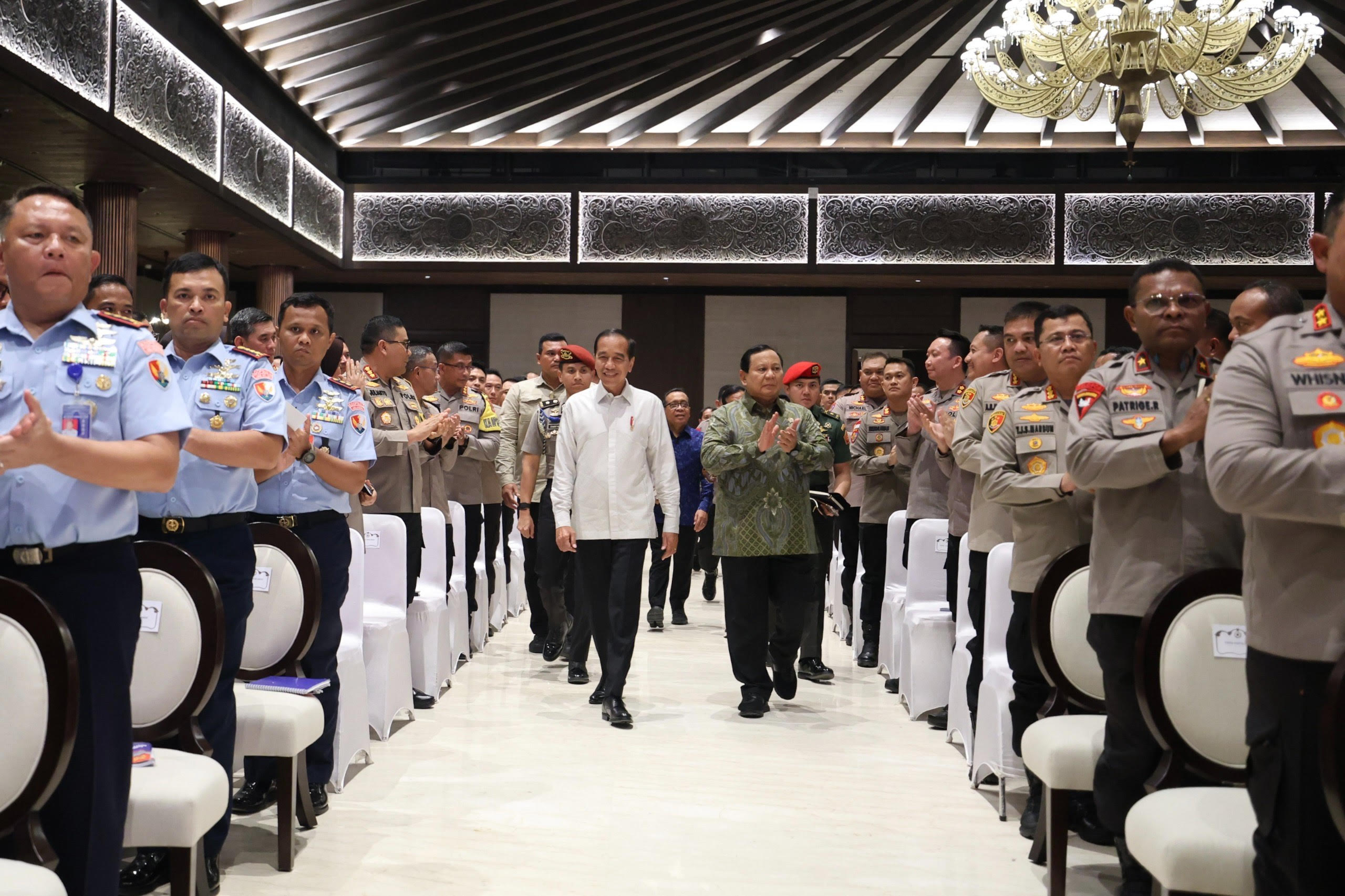Jokowi Sebut Prabowo Ingin Percepat Pembangunan IKN