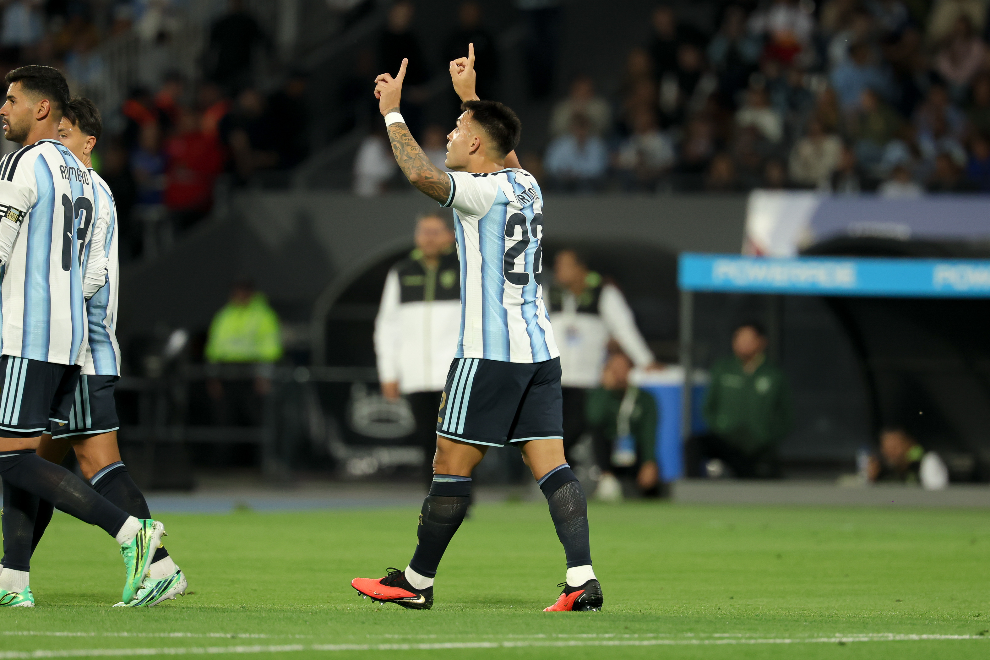  Pesta Gol Argentina Tanpa Messi, 4 Pemain Berbeda Bobol Gawang Bolivia 