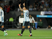  Pesta Gol Argentina Tanpa Messi, 4 Pemain Berbeda Bobol Gawang Bolivia 