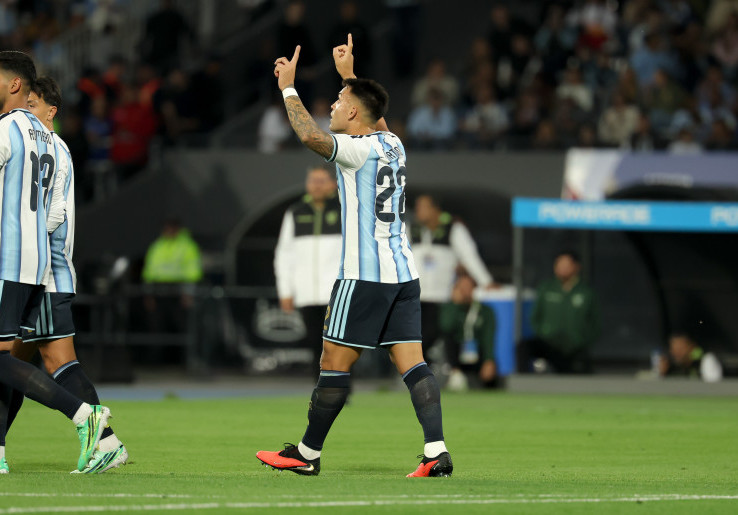  Pesta Gol Argentina Tanpa Messi, 4 Pemain Berbeda Bobol Gawang Bolivia 