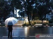 Sebagian Wilayah Jakarta Hujan Ringan Siang ini