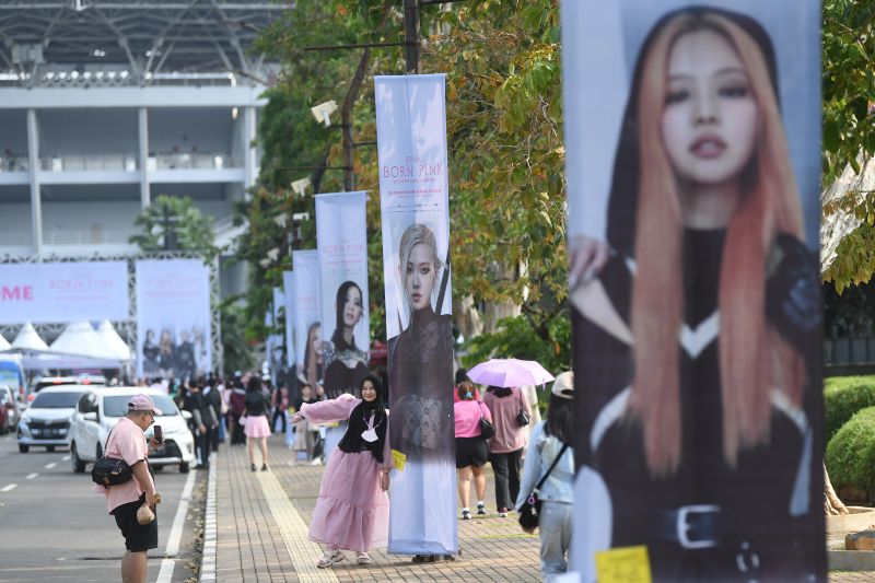 Konser BLACKPINK di GBK Malam Ini, Razia Senjata Hingga Imbauan Waspada Copet