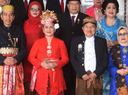 Upacara HUT ke-72 RI di Istana Negara Tonjolkan Keberagaman