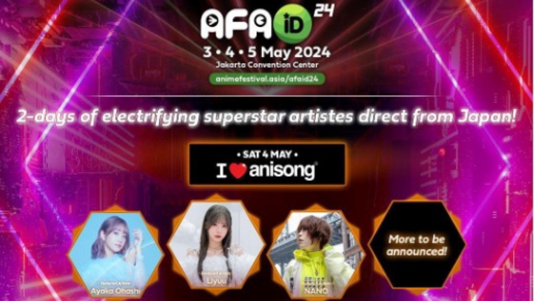 Banyak Keseruan Menanti di Pameran 'AFA ID 2024'