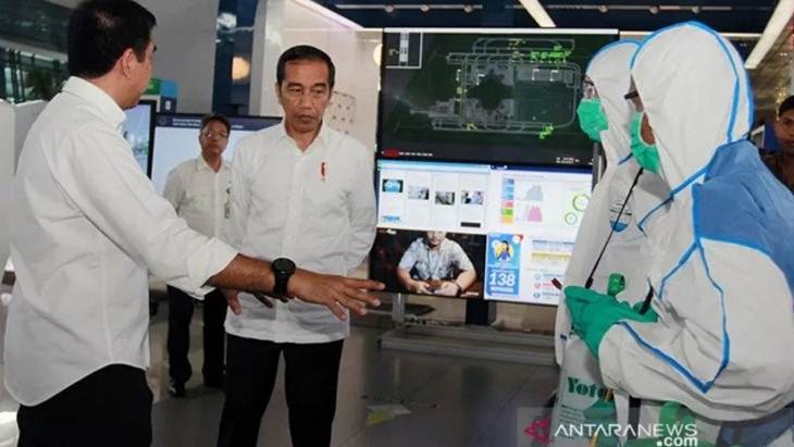 Pemerintah Segera Impor Alat Rapid Test Corona