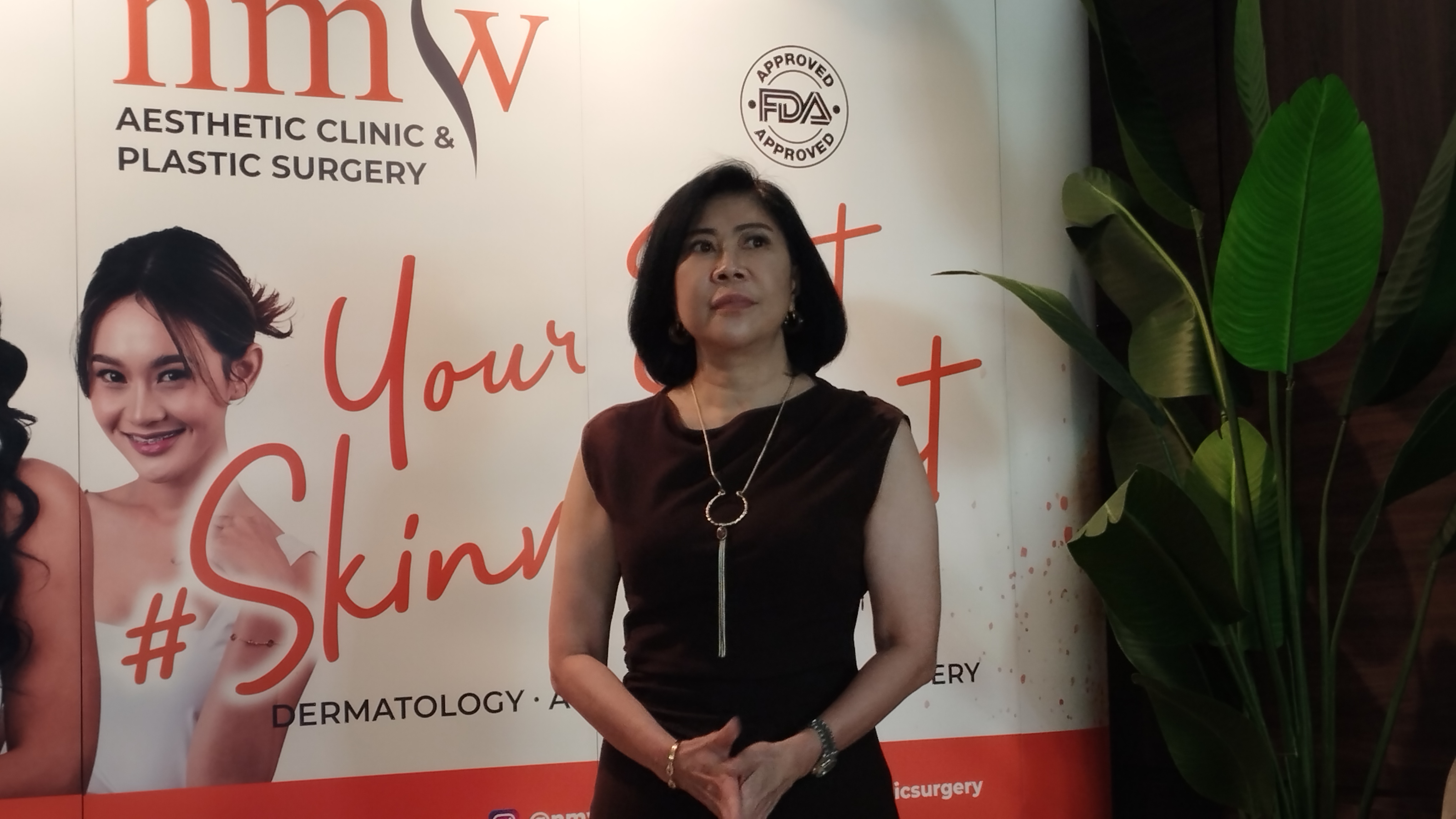 dr. Nataliani Mawardi memberikan poin penting sebelum melakukan Rinoplasti