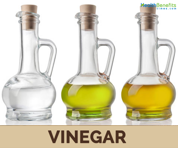 White Vinegar atau cuka putih memiliki aroma yang kuat untuk mengusir tikus. (Foto: Health Benefits Times)