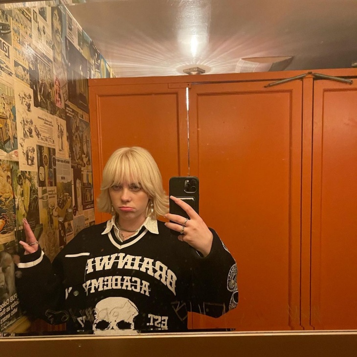 Billie Eilish Sering Merasakan Social Anxiety saat di Studio Musik